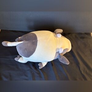 Molly The Cow Liv Cuddles Small Stuffed Animal Toy Plush Cow Black & White